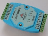 2口RS485-HUB-2C光電隔離集線器 2級防雷