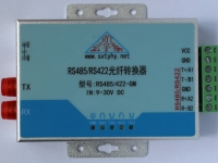 工業級 2路RS485/1路RS422 轉光纖轉換器 單模雙纖FC圓口 2級防雷